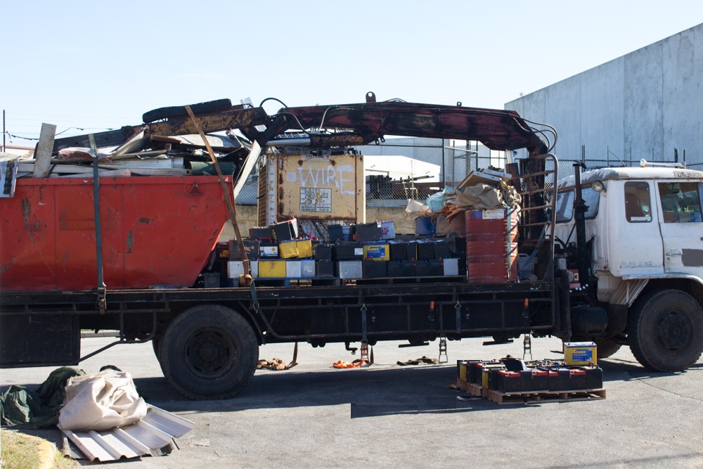 scrap batteries