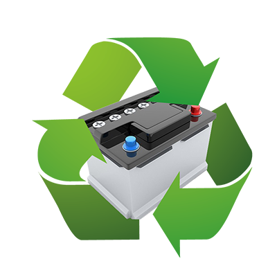 Scrap Batteries